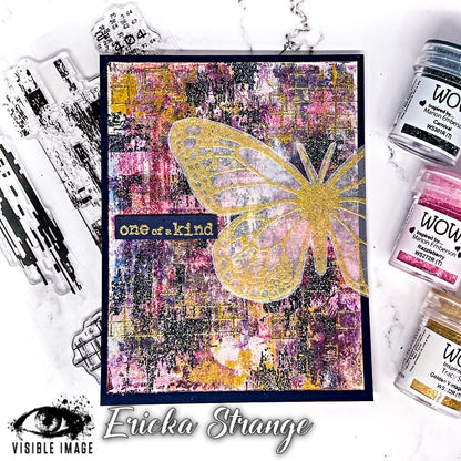 Anomalie de transmission de l'image visible - Kit de tampons A6