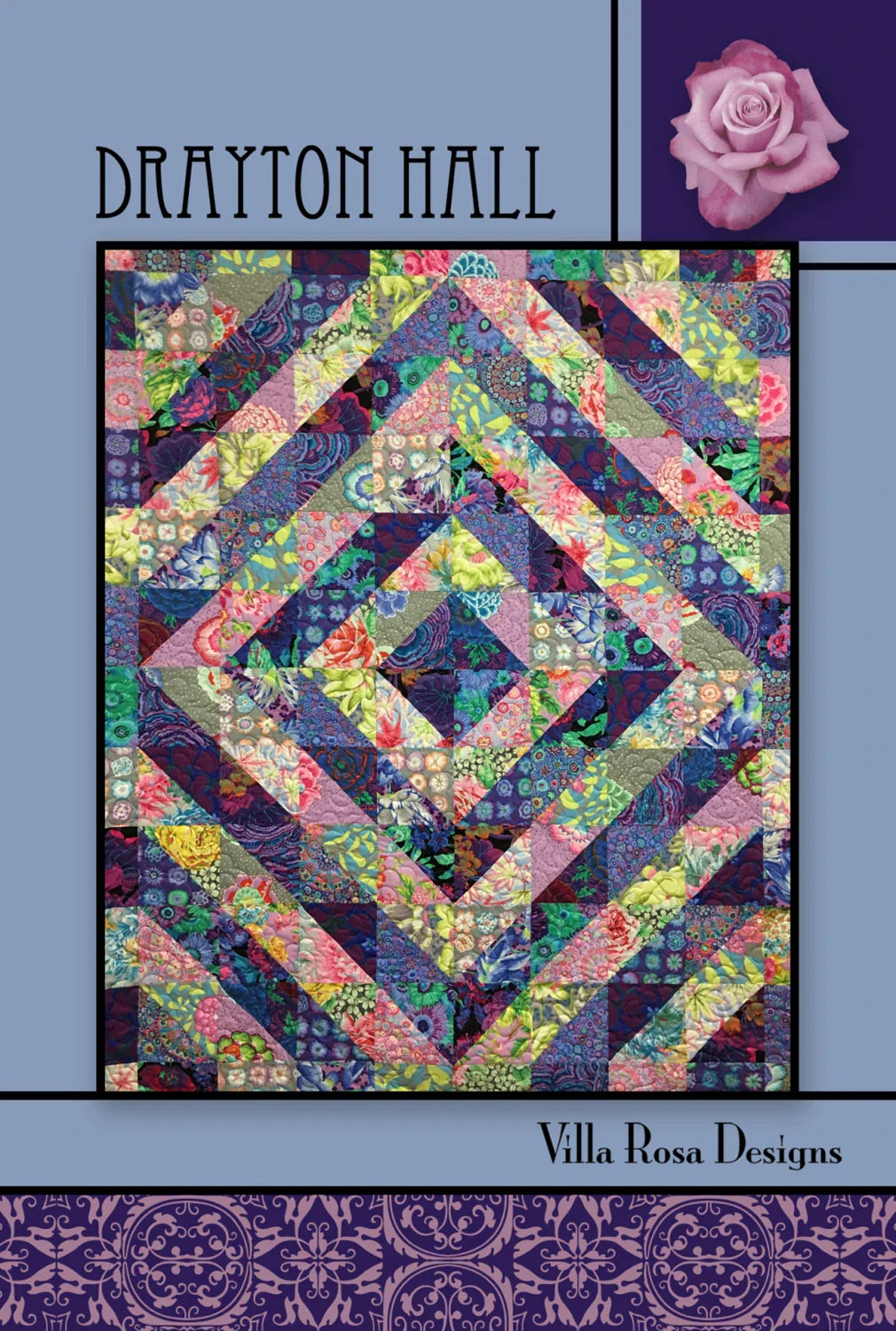 Drayton Hall Pattern - Villa Rosa Designs