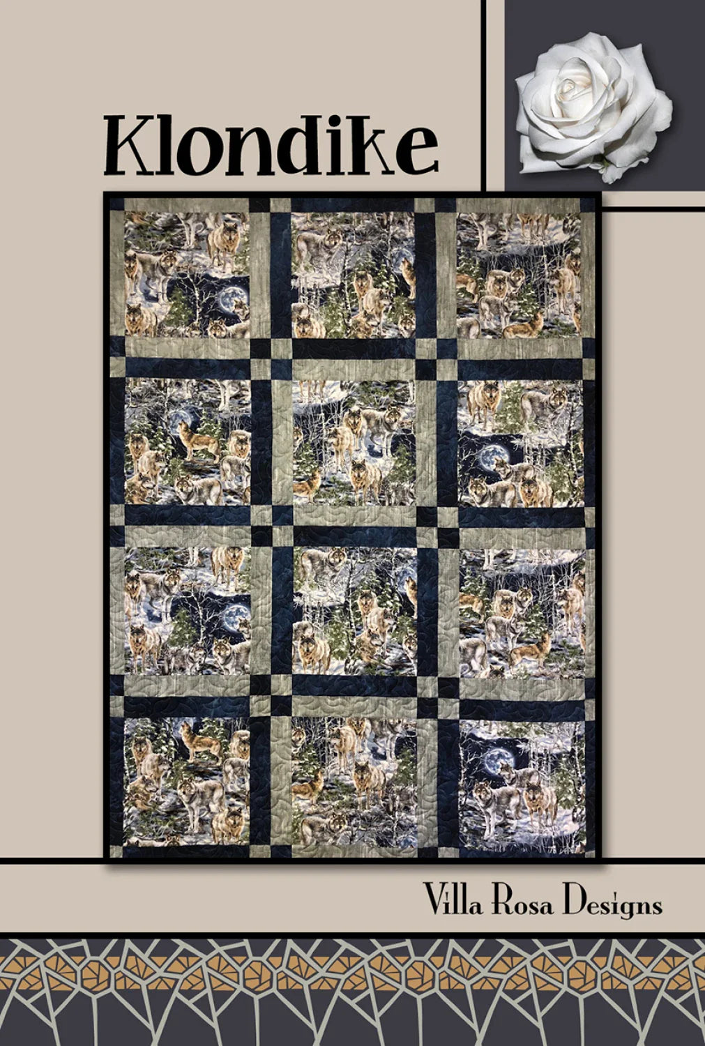 Klondike Pattern - Villa Rosa Designs