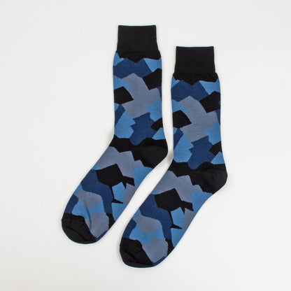 Blue Camo