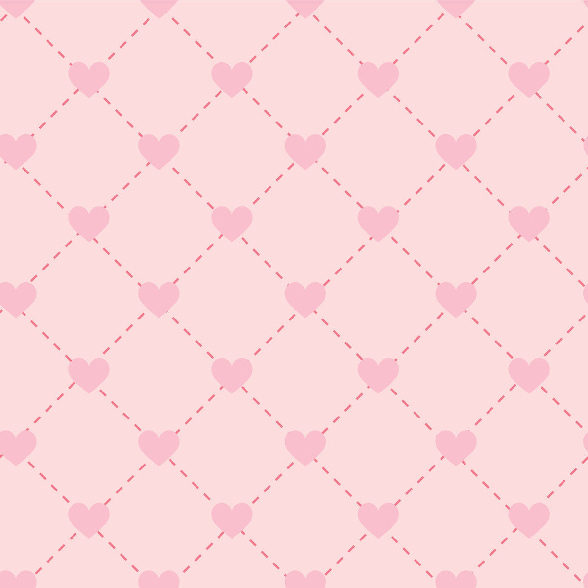 Craft HTV Valentines Geometric Hearts #2