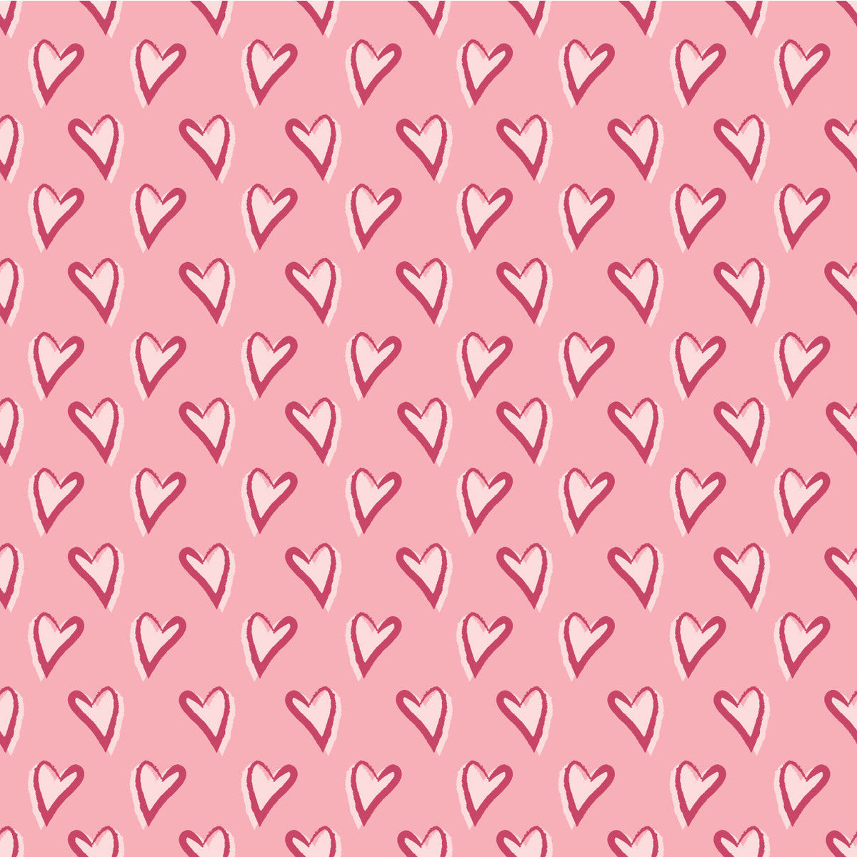 Craft HTV Valentines Hearts Border #2