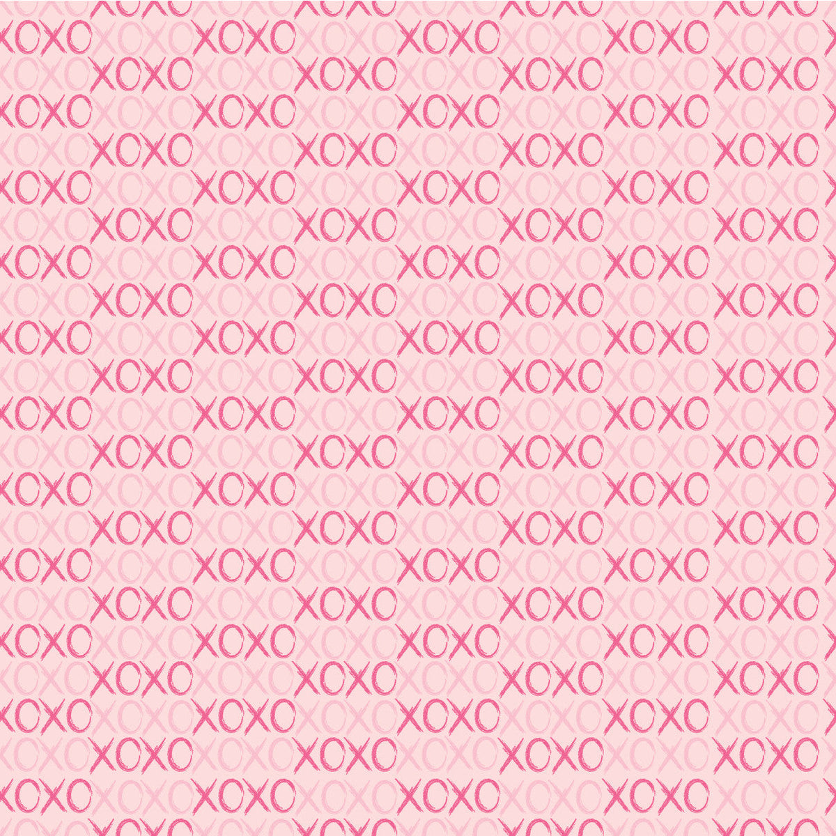 Craft HTV Valentines XOXO Pink