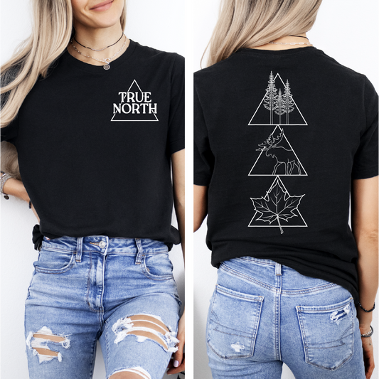 T-shirt unisexe True North | Vêtements Canada | Habillement canadien
