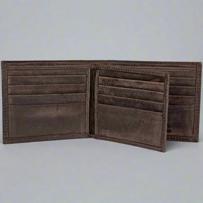 Viceroy Men's Bike Embossed Leather Wallet