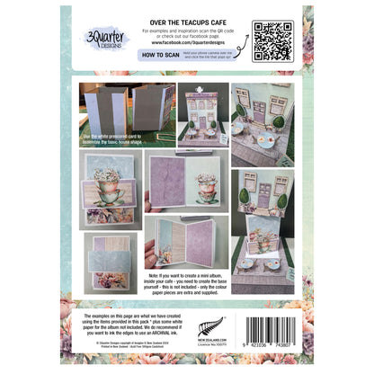 3Quarter Designs Lane Village - Over The Teacups Cafe