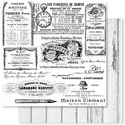 Vintage Backgrounds 1.0 6x6 Paper Collection 32382