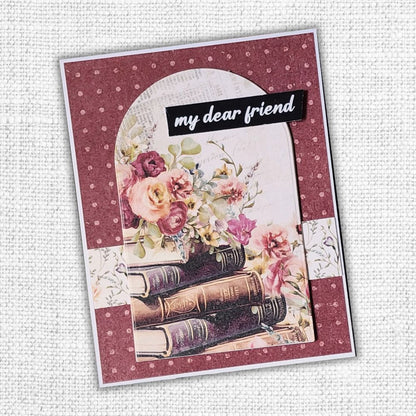Vintage Rose Basics 12 x 12 Collection 33621