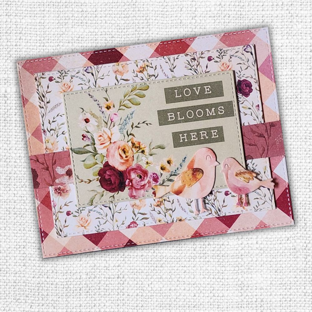Vintage Rose Basics 12 x 12 Collection 33621