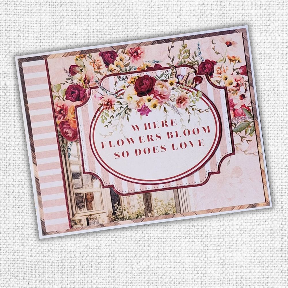 Vintage Rose Basics Quick Cards Kit 33654
