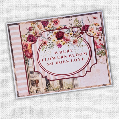 Vintage Rose Basics 12 x 12 Collection 33621