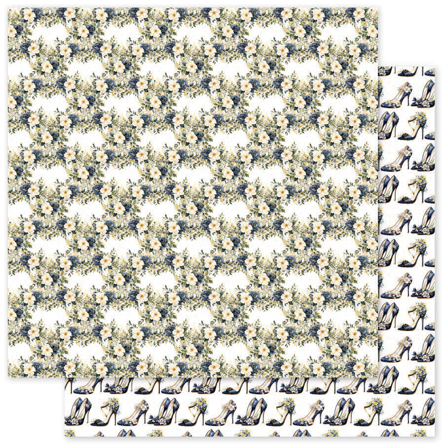 Wedding Blooms Basics 2.0 6x6 Paper Collection 34506