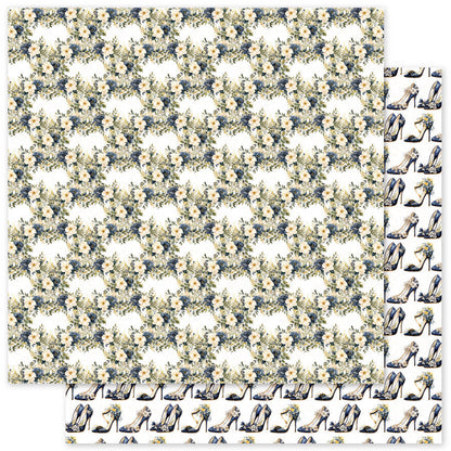 Wedding Blooms Basics 2.0 6x6 Paper Collection 34506