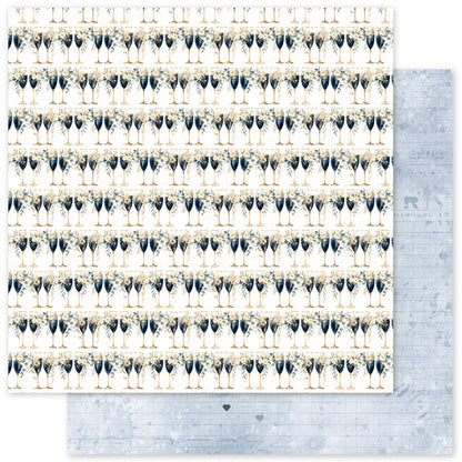 Wedding Blooms Basics 2.0 12x12 Paper Collection 34485