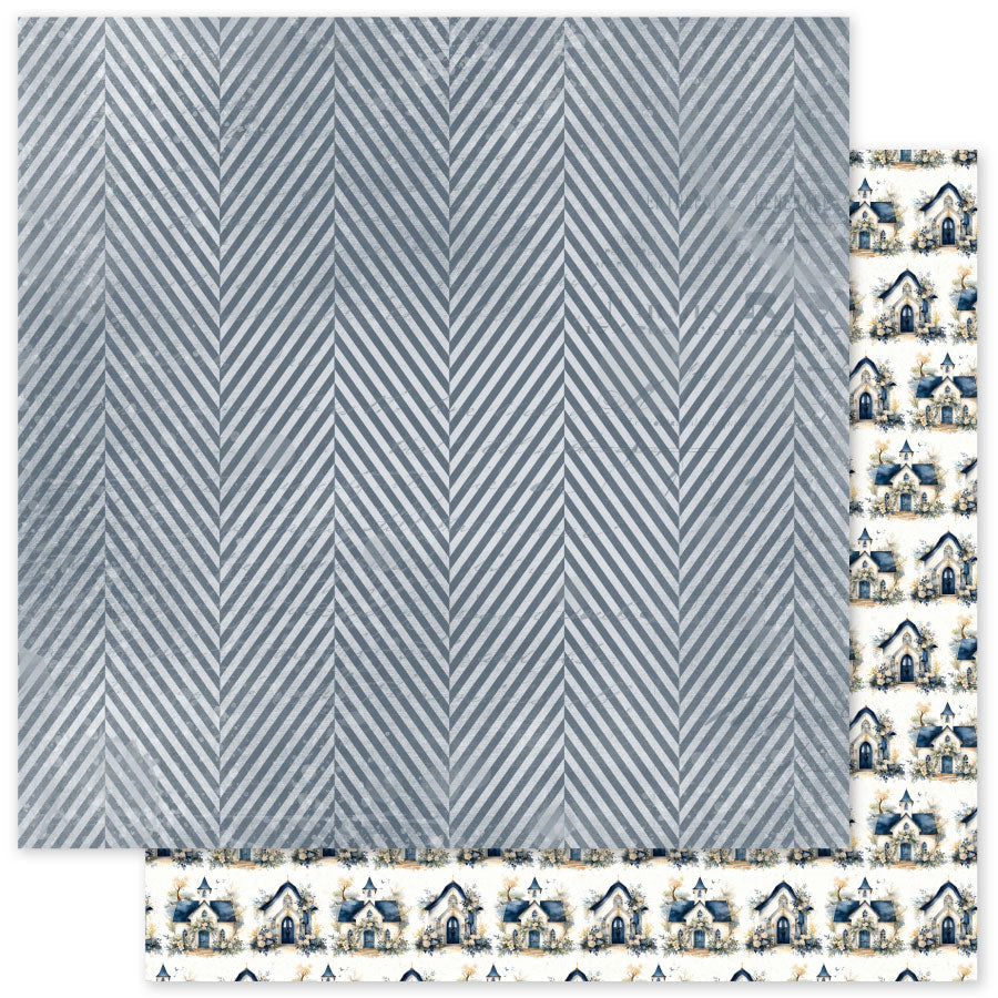 Papiers 30,5 x 30,5 cm Mariage Fleuri Essentiels 2.0 (Lot de 12) 34503