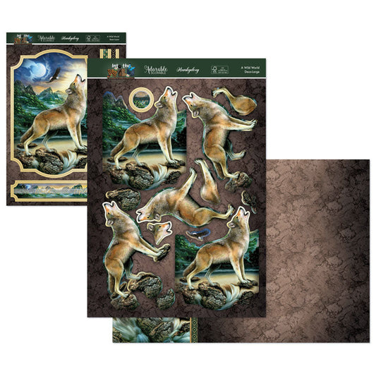 Kit Déco-Large Into The Wild - Un Monde Sauvage