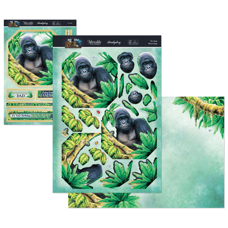Kit Déco-Large Into The Wild - Go Ape