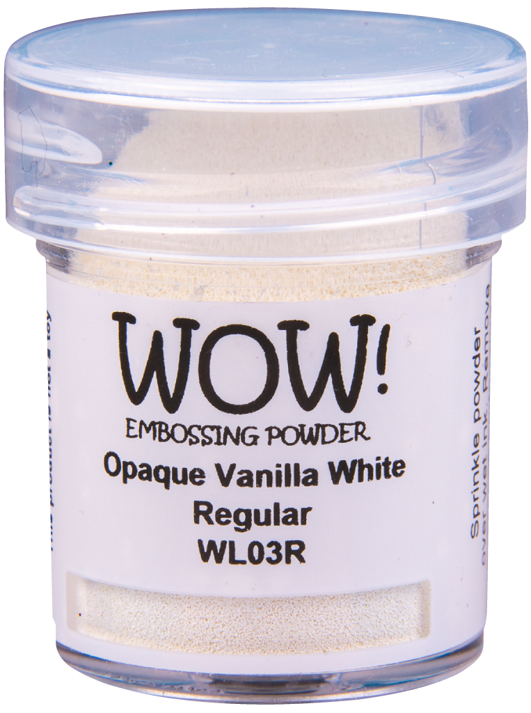 WOW! Embossing Powder - Opaque White