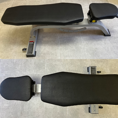 Banc d'entraînement commercial inclinable réglable (HX-F39)