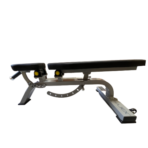 Banc d'entraînement commercial inclinable réglable (HX-F39)