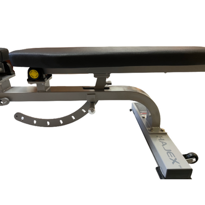 Banc d'entraînement commercial inclinable réglable (HX-F39)