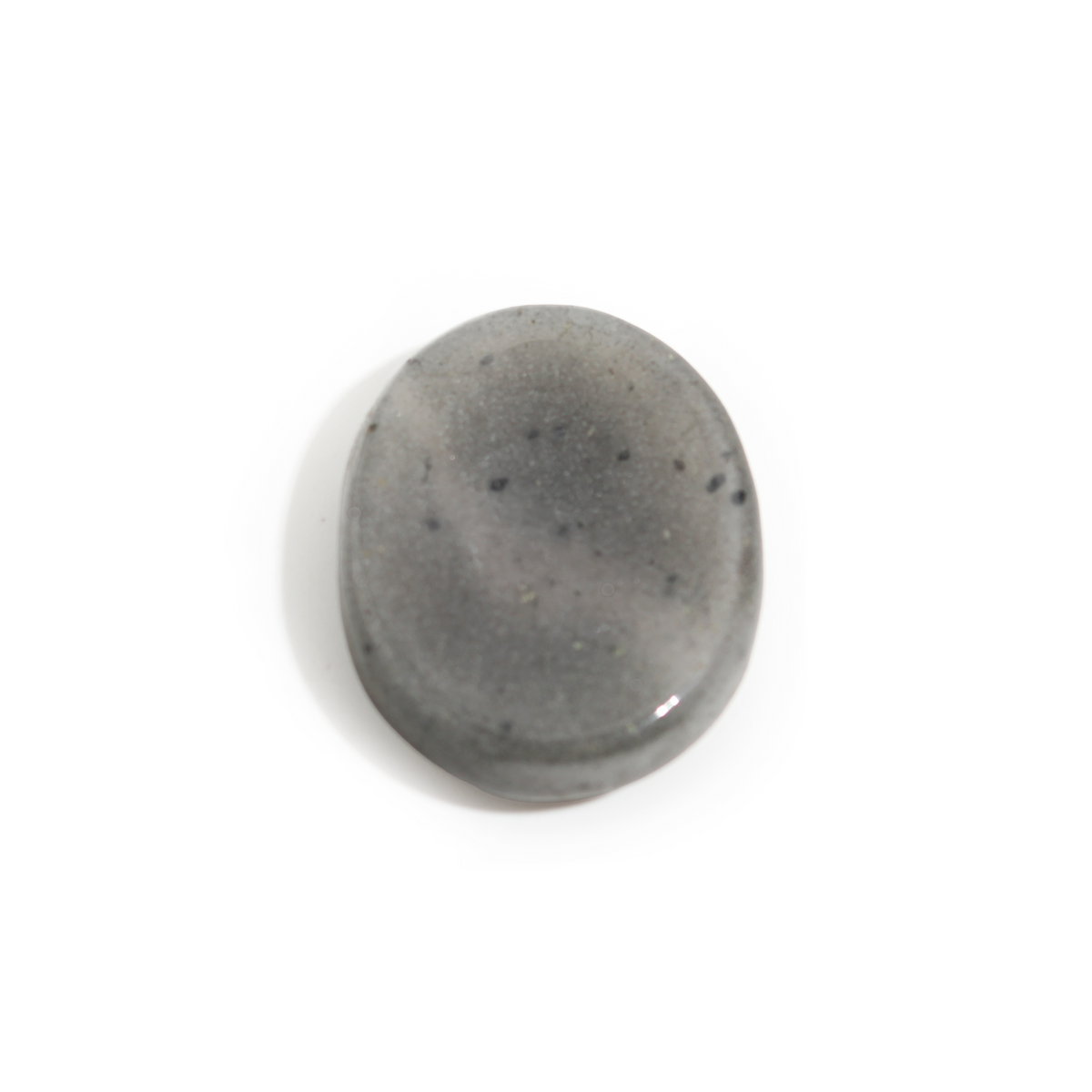 Gray Aventurine Worry Stone - 5 Pack