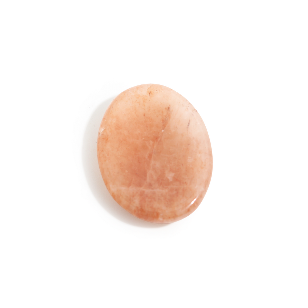 Peach Aventurine Worry Stone - 5 Pack