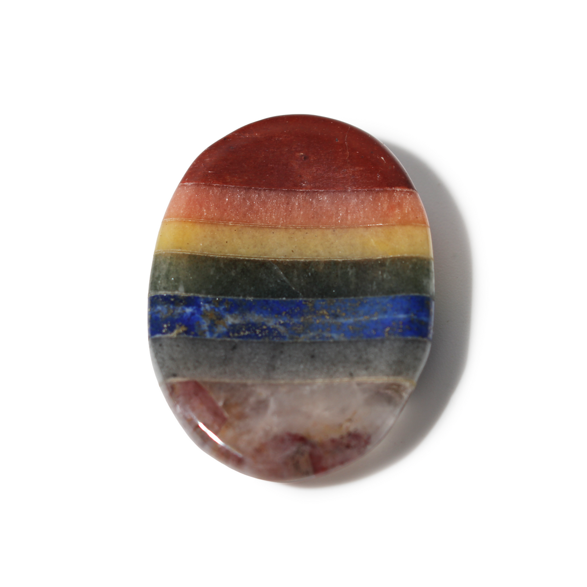 Chakra Worry Stone - Pack of 5