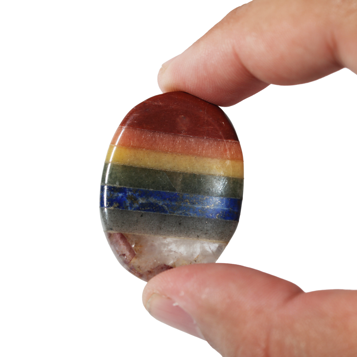 Chakra Worry Stone - Pack of 5