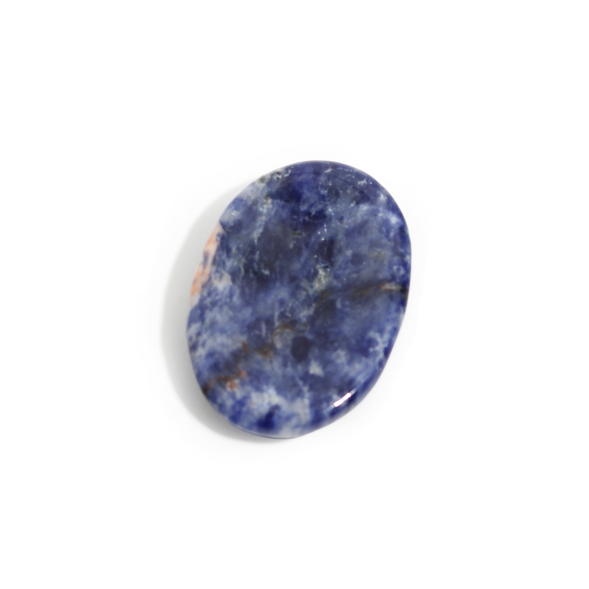 Sodalite E Worry Stone - 5 Pack