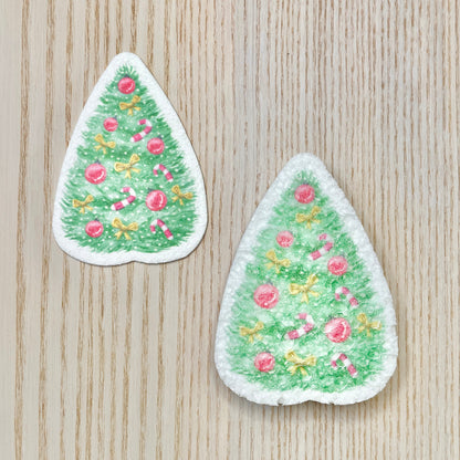 Christmas Tree Pop Up Sponge