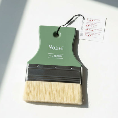 Low Profile White Hog Flat Spalter Brush