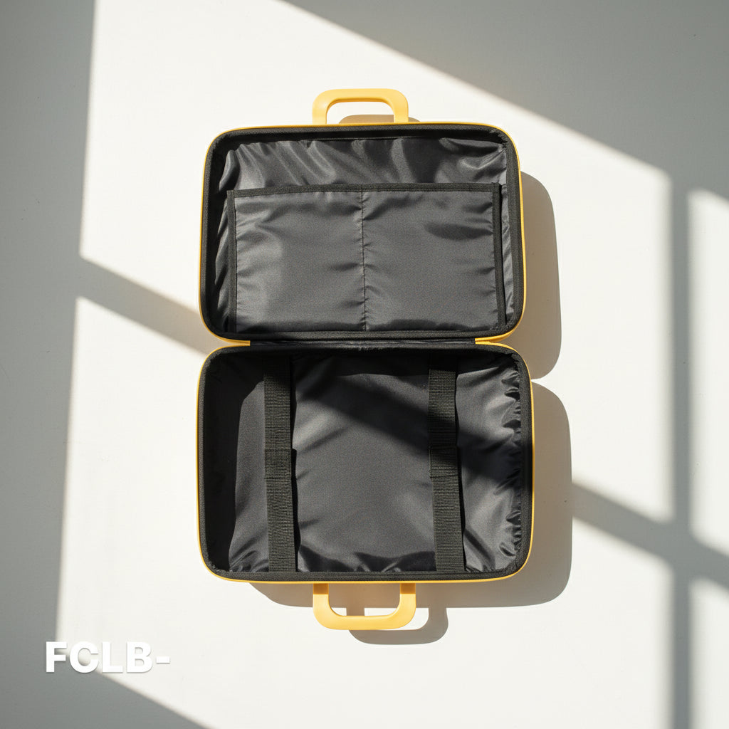 Faux Leather Laptop Briefcase