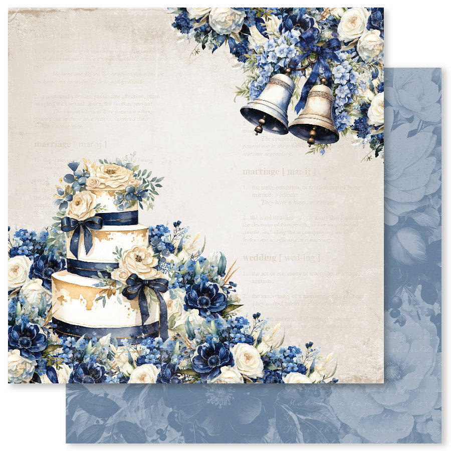 Wedding Blooms 2.0 6x6 Paper Collection 34458