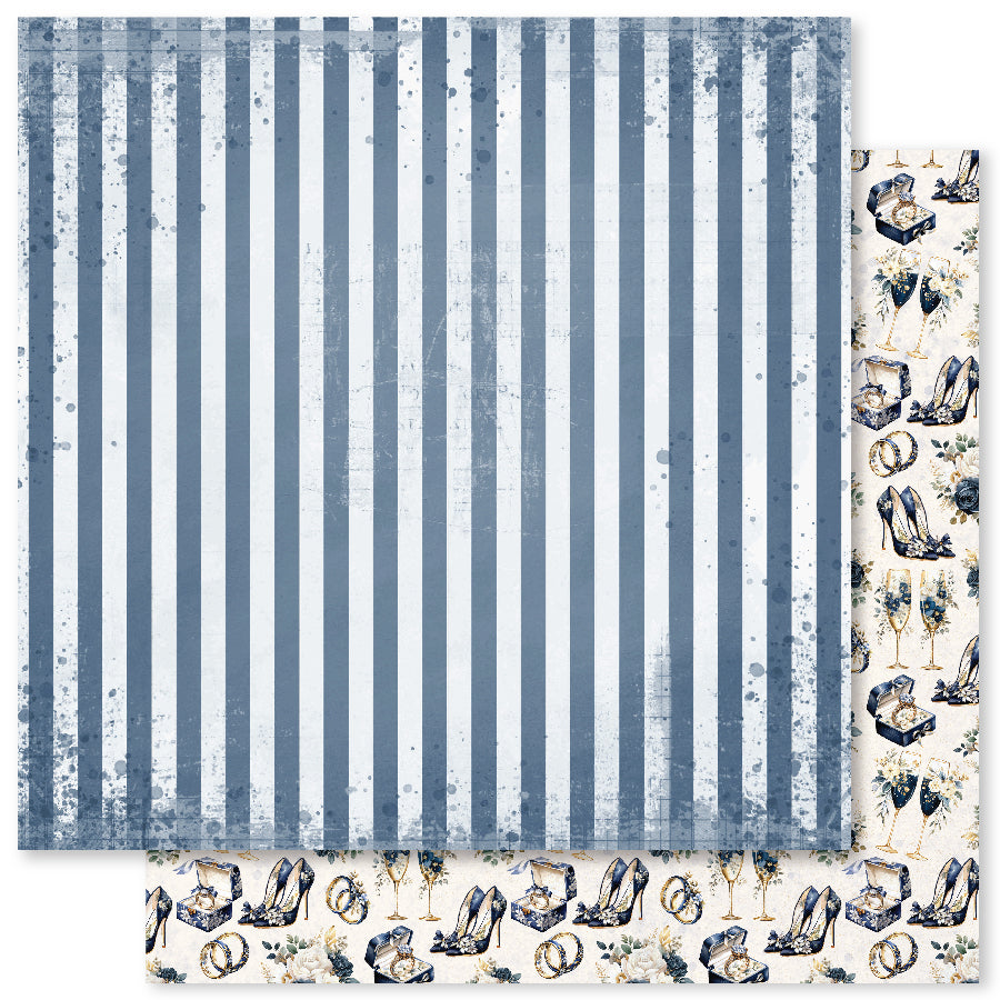 Wedding Blooms 2.0 6x6 Paper Collection 34458