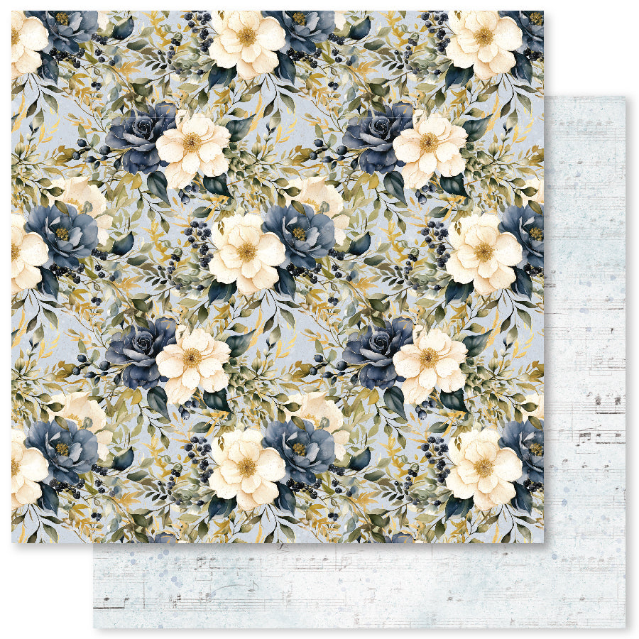 Wedding Blooms 2.0 12x12 Paper Collection 34437