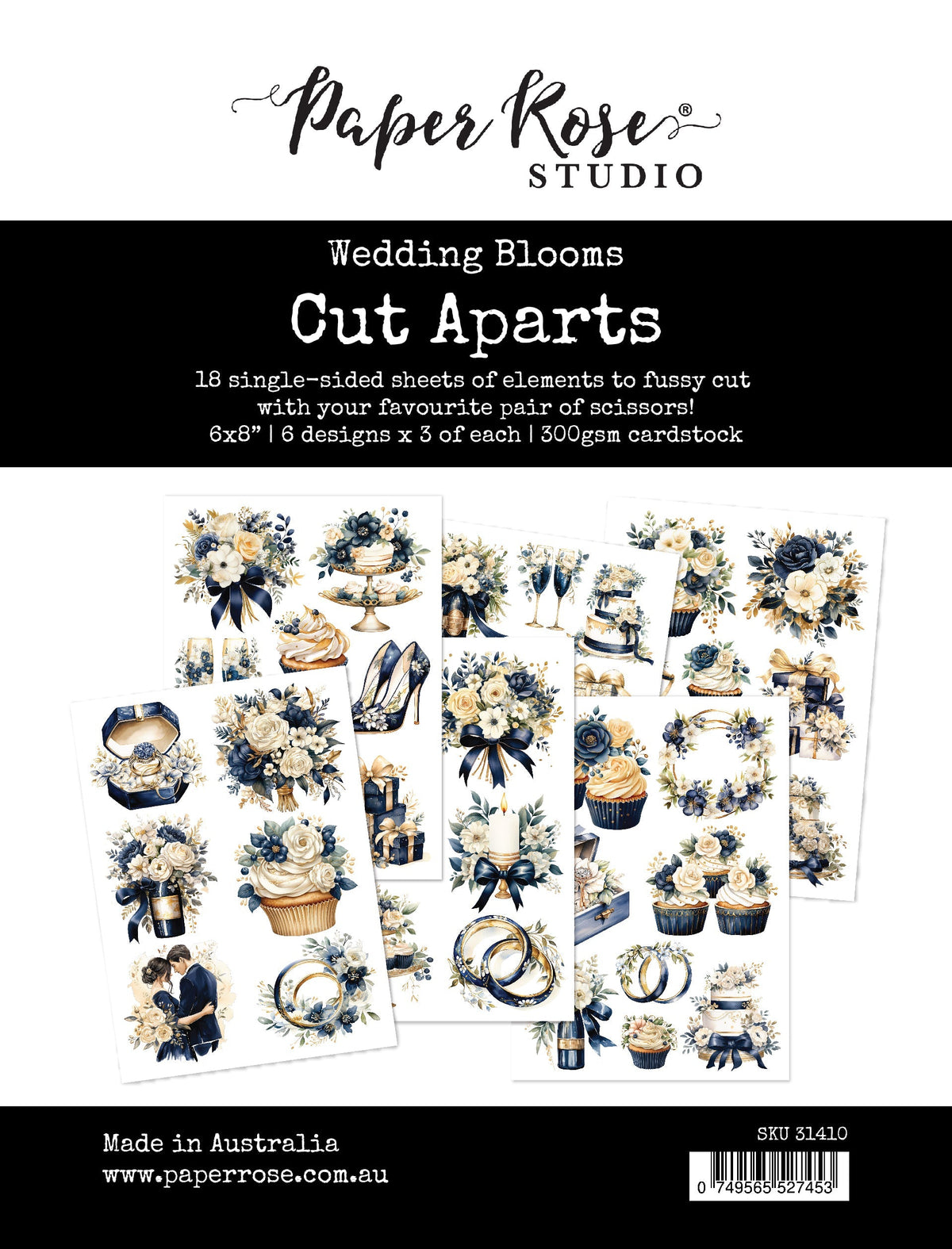 Wedding Blooms Cut Aparts 31410
