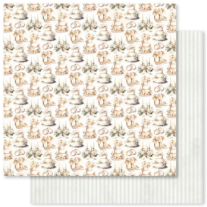 Wedding Joy 6x6 Paper Collection 34209