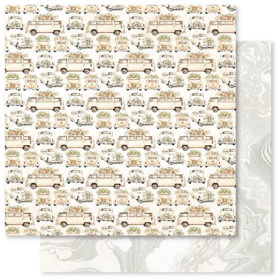 Papier de mariage Joy E 12 x 12 (paquet de 12 en vrac) 34203