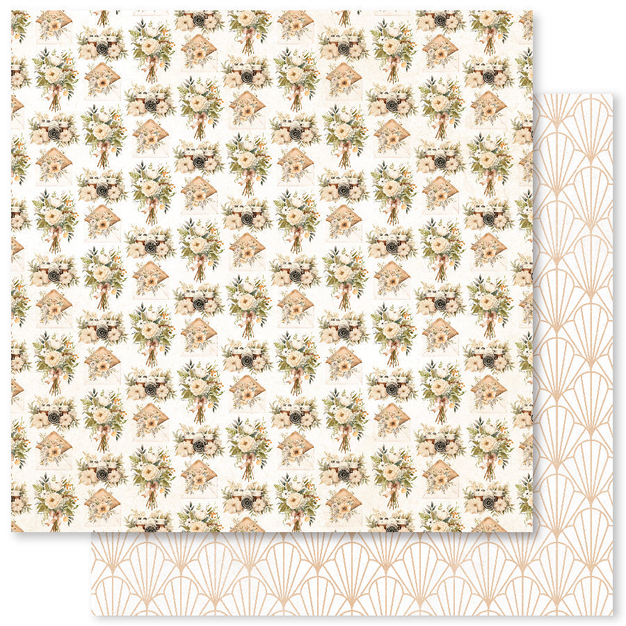 Wedding Joy F 12 x 12 Paper (12 pc Bulk Pack) 34206