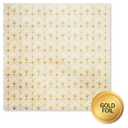 Wedding Joy Foil Gold 6x6 Paper Collection 34530