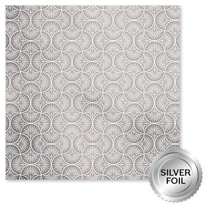 Wedding Joy Foil Silver 6x6 Paper Collection 34554