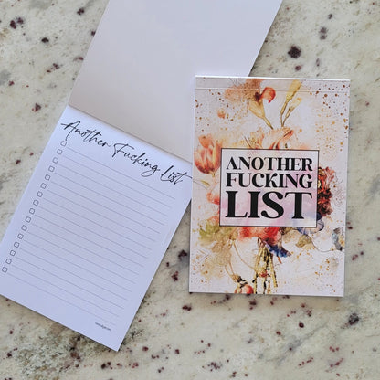 Another Fucking List Notepad | To Do List