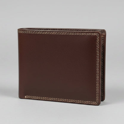 Porte-monnaie pliant double MET pour homme