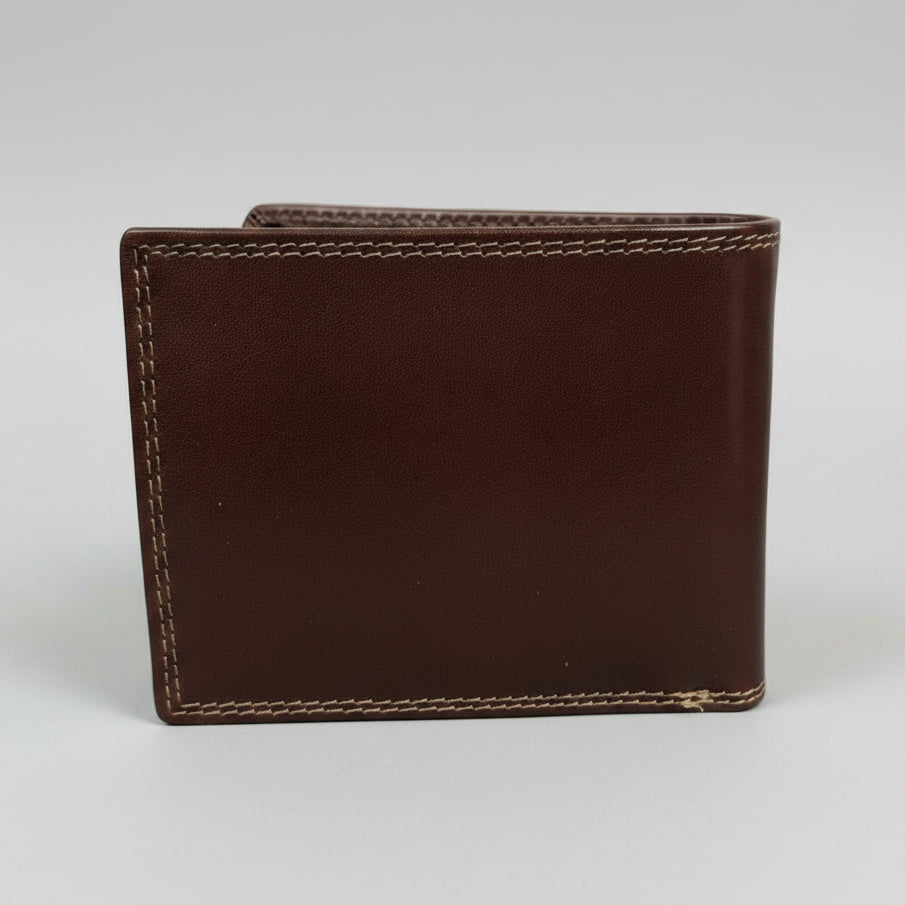 Porte-monnaie pliant double MET pour homme
