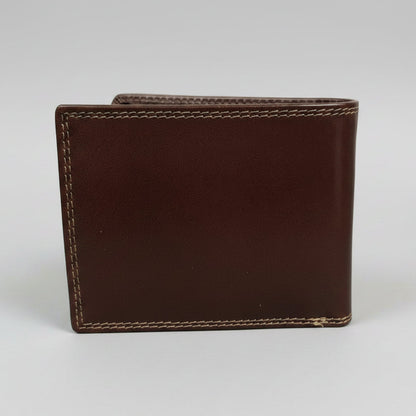 Porte-monnaie pliant double MET pour homme