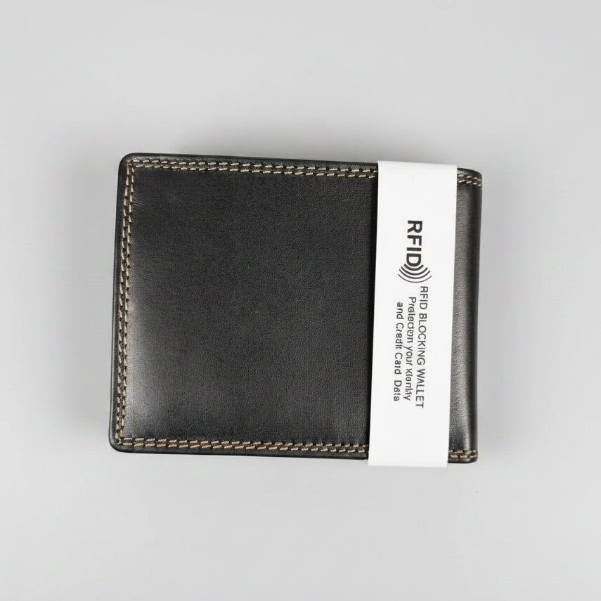 Porte-monnaie pliant double MET pour homme