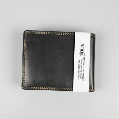 Porte-monnaie pliant double MET pour homme