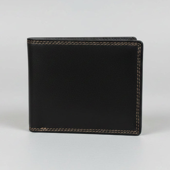 Porte-monnaie pliant double MET pour homme