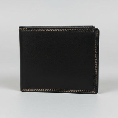 Porte-monnaie pliant double MET pour homme